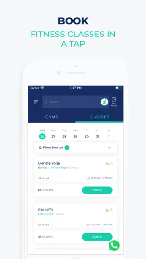 Inggez | On Demand Fitness screenshot 4