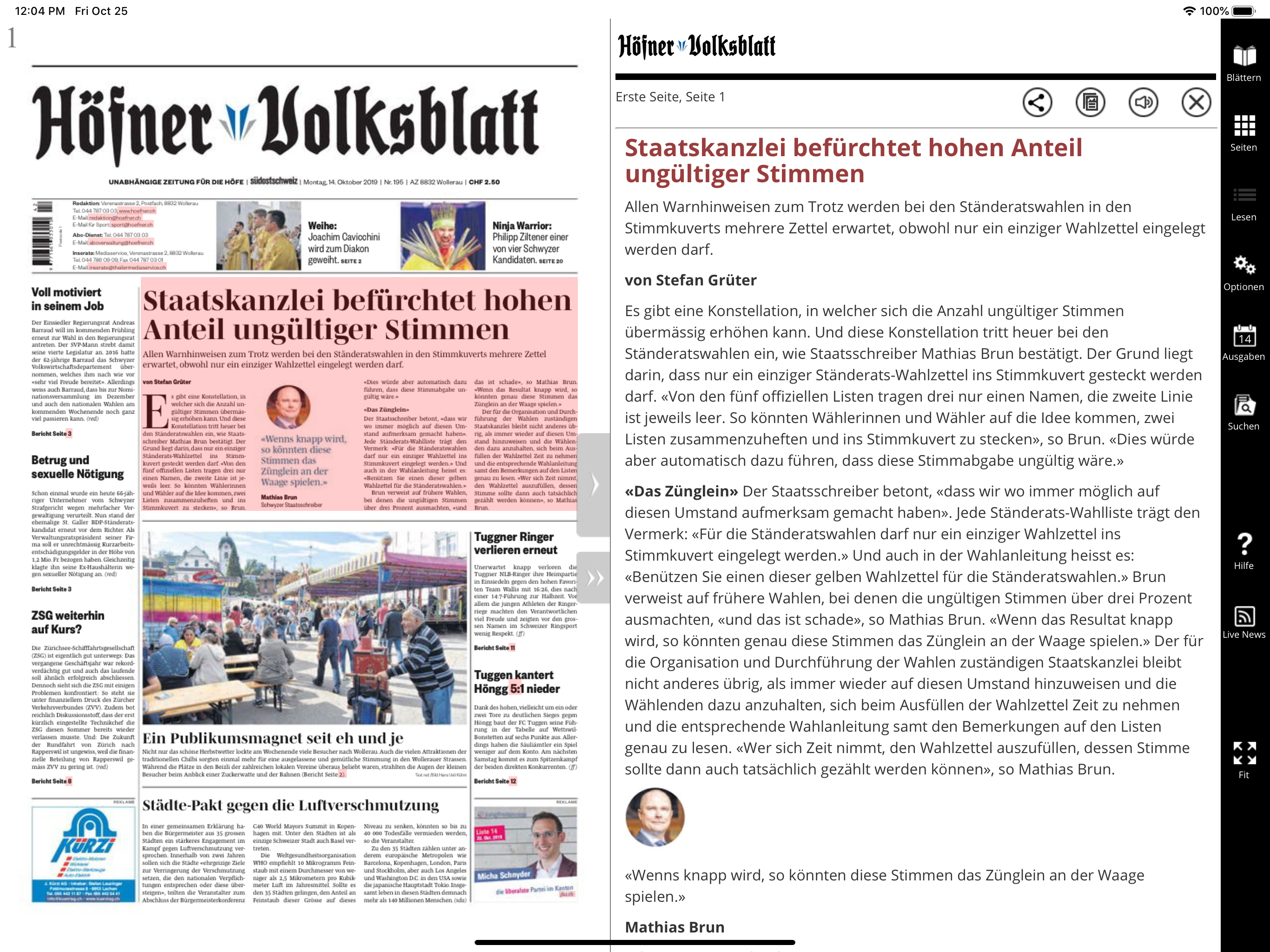 Höfner Volksblatt