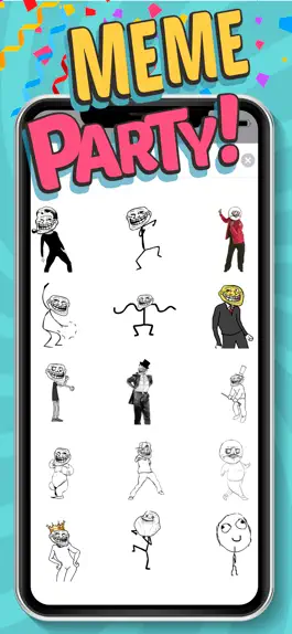 Game screenshot Meme Party: Disco Dancers mod apk