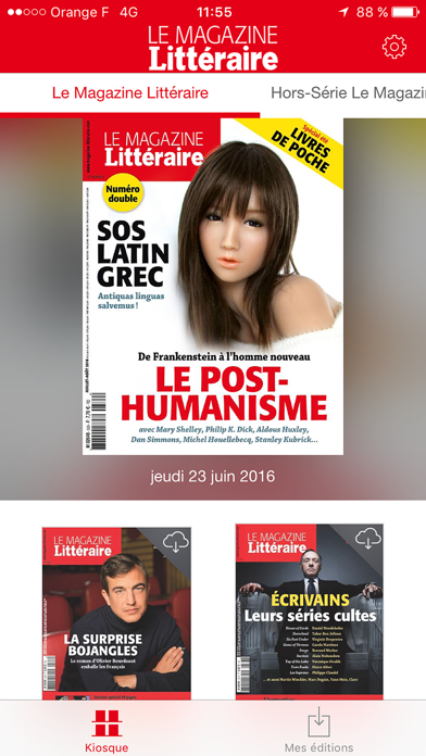 Le Nouveau Magazine Littéraireのおすすめ画像1