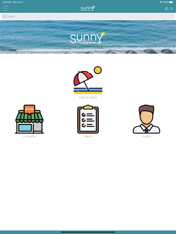 Screenshot #6 pour Sunny - Ordina in spiaggia