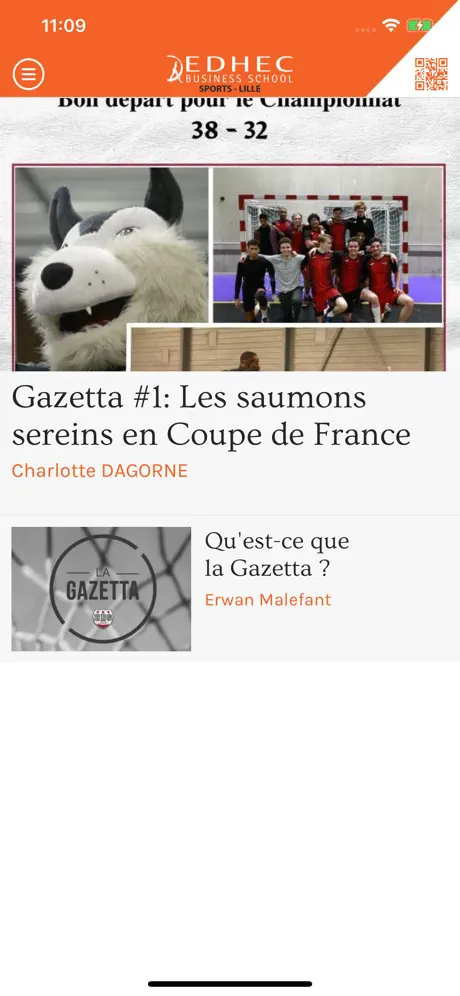 Sports at EDHEC - Lille