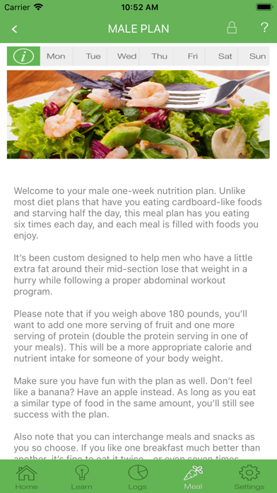 iAbs - Six pack abs exercise screenshot