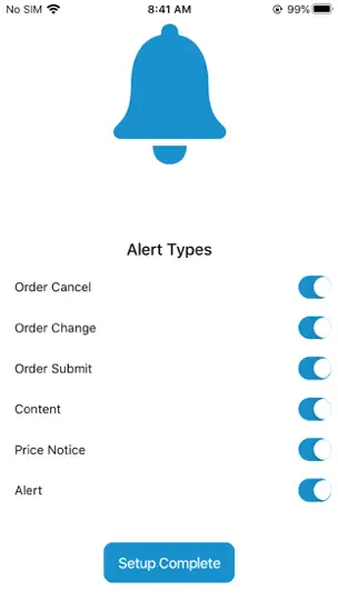 Cbpmobile™ iPhone Screenshot 5