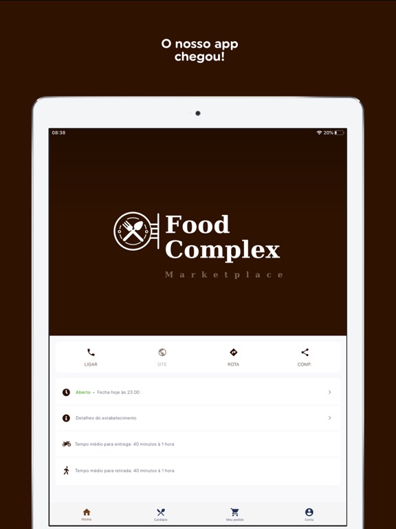 Screenshot #4 pour Food Complex