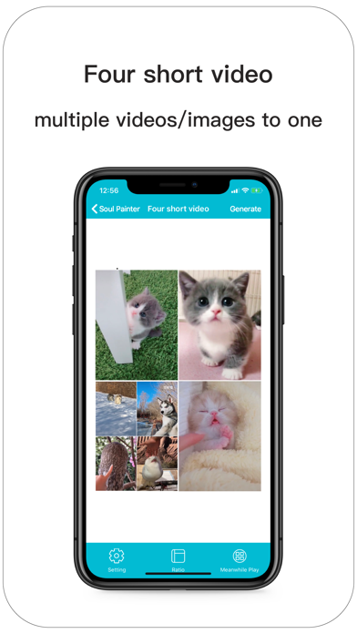 Screenshot #2 pour Soul Painter-enjoy video edit