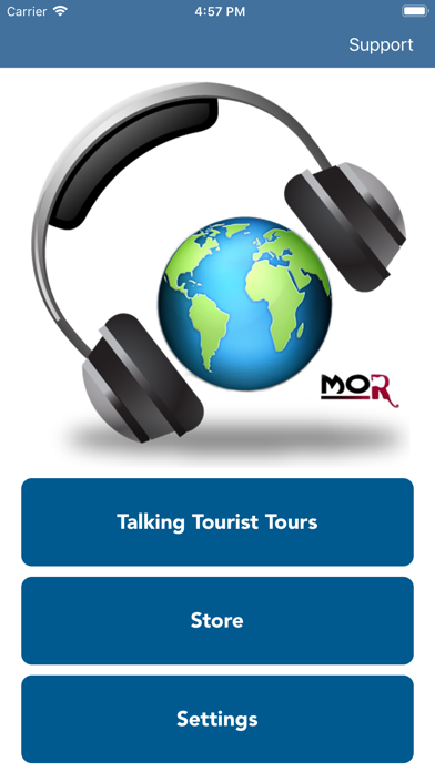Talking Tourist Screenshot