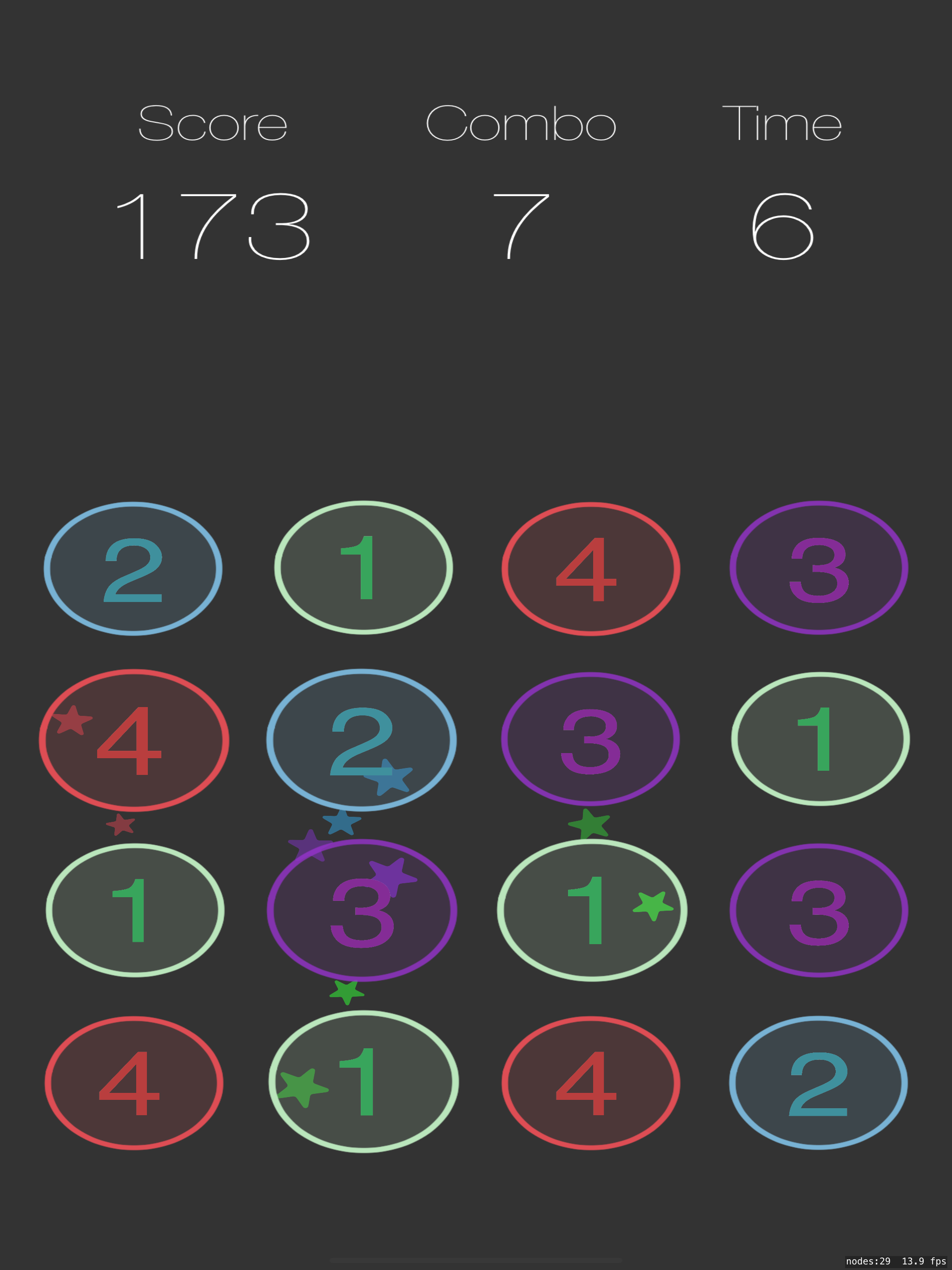 Swipe To 1750 Points -> ASAP screenshot 11