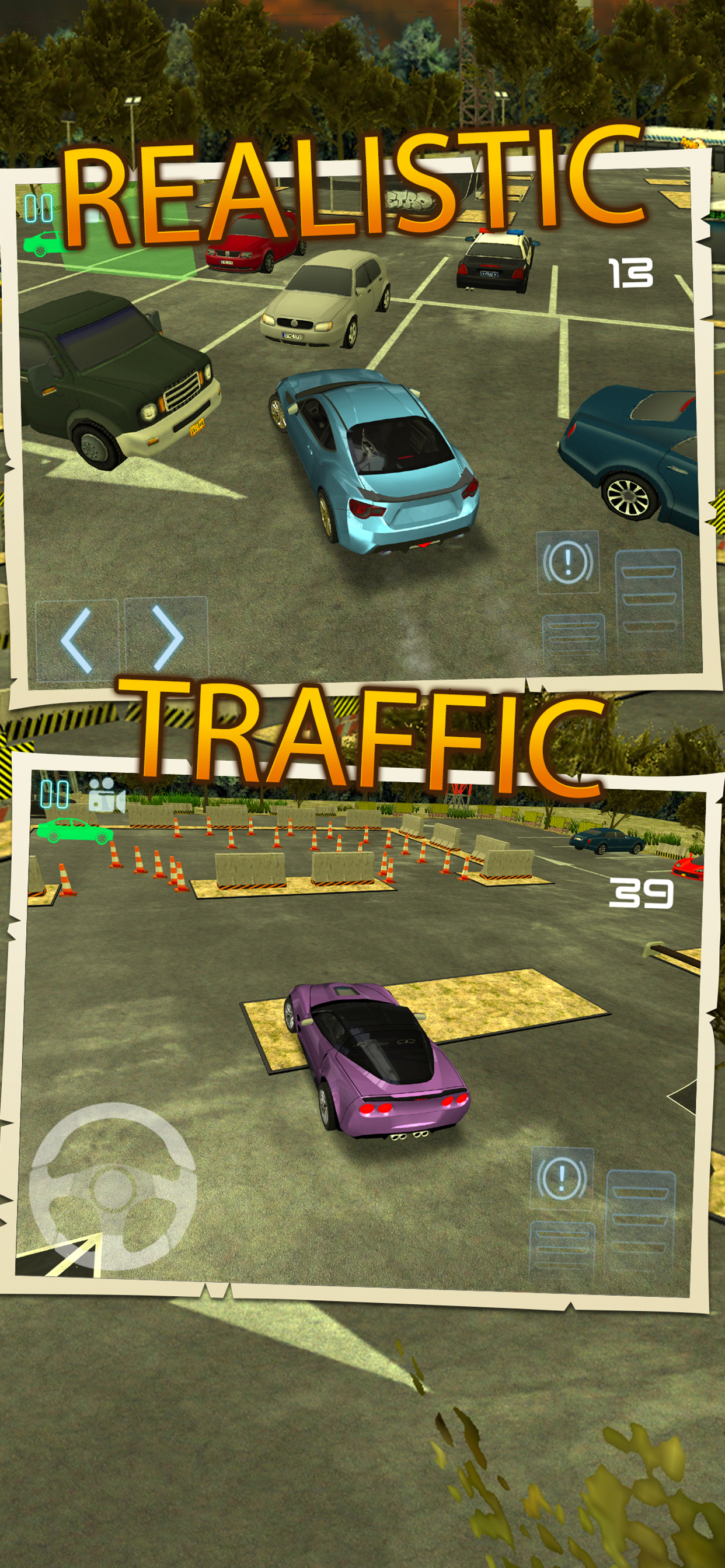 Car Parking Simulator School
