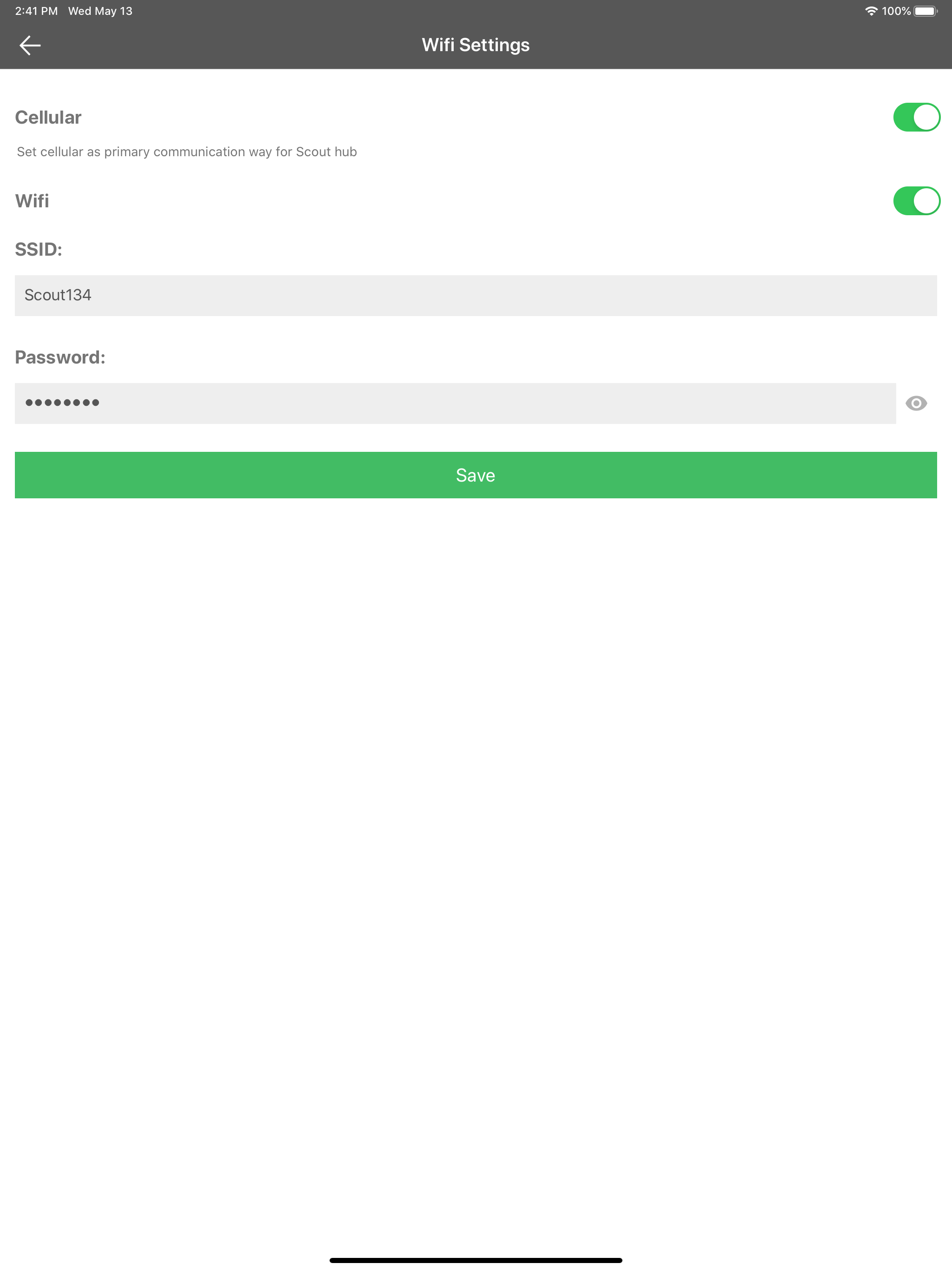 3xLOGIC VISIX Setup Tool