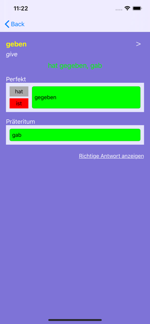 German Verbs Past Prepositions(圖3)-速報App