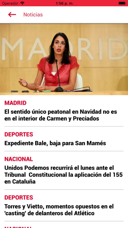 Telemadrid.es screenshot 4 of 5