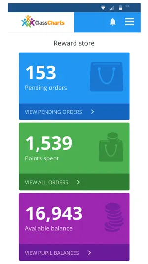 ClassCharts Teachers screenshot 2