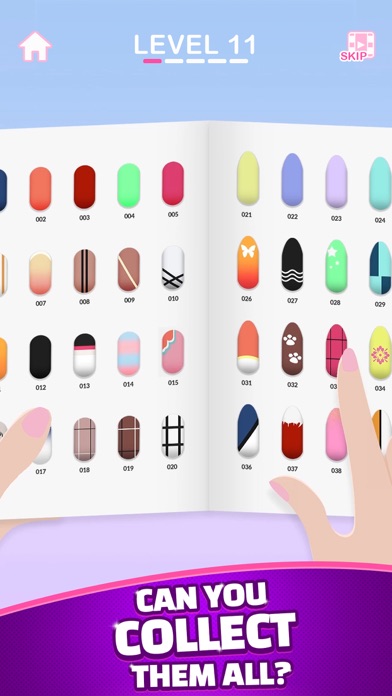 screenshot of Nails Done! 2