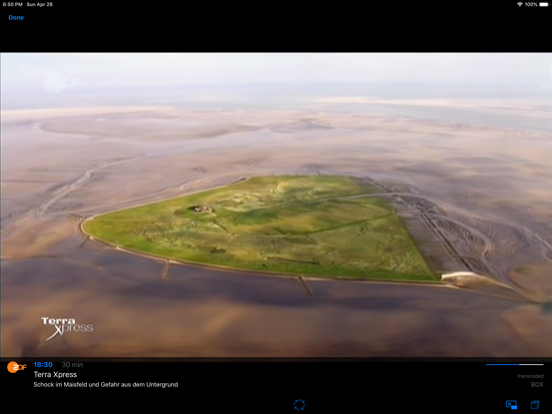 telly‘mote iPad screenshot 5 - Entertainment app