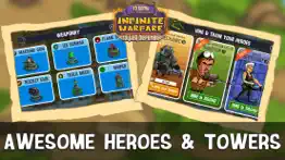infinite warfare tower defense iphone screenshot 3