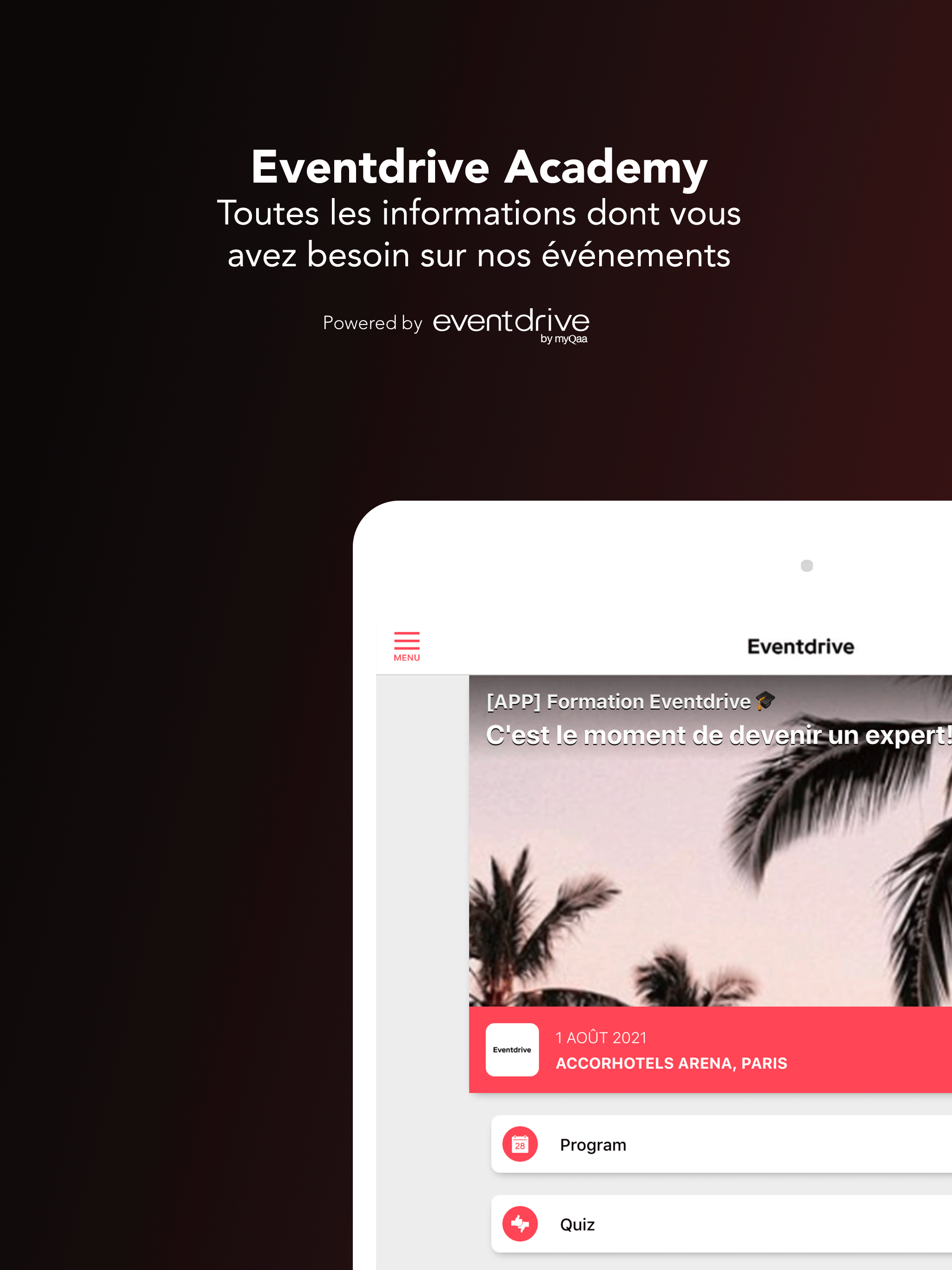 Eventdrive Academy