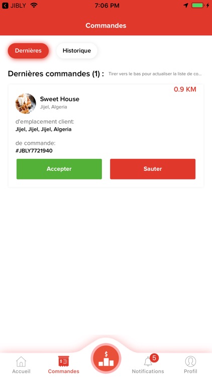 Jibly Livreur screenshot-3