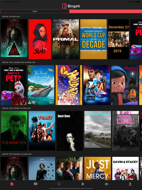 Screenshot #6 pour Bingeit