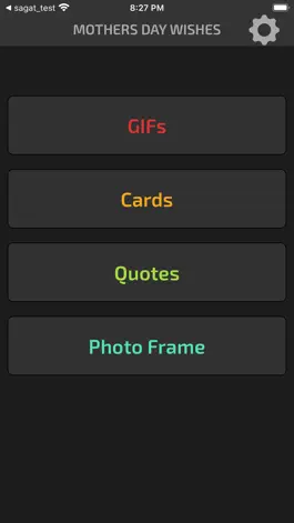Game screenshot Mothers Day Wishes Frame Cards mod apk