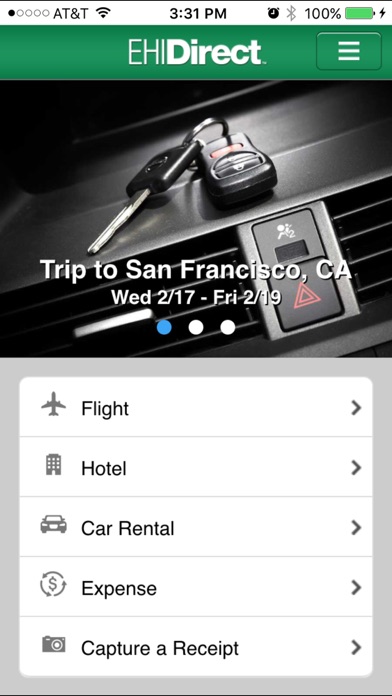 EHIDirect Screenshot