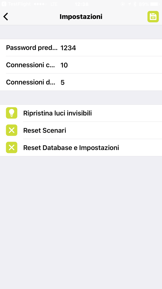 #5. IoT Light (iOS) 由: Newlab s.r.l.