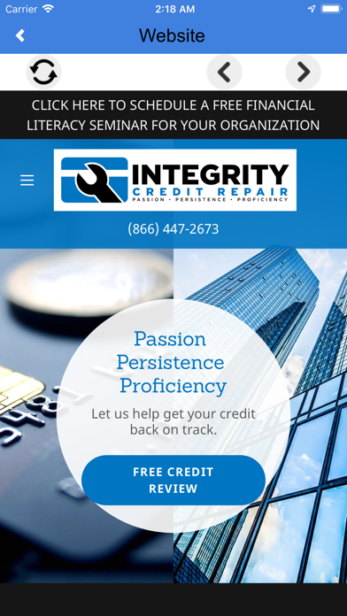 Integrity Credit Repair screenshot 3