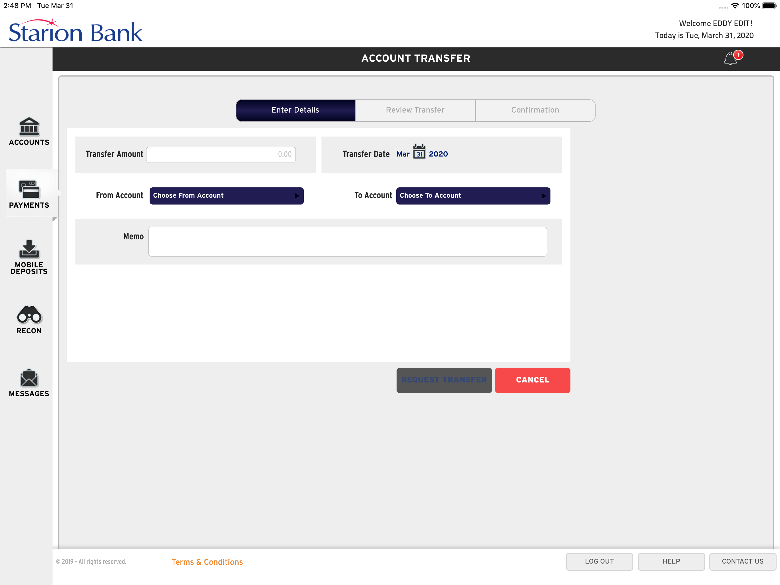 Starion Bank Business Mobile