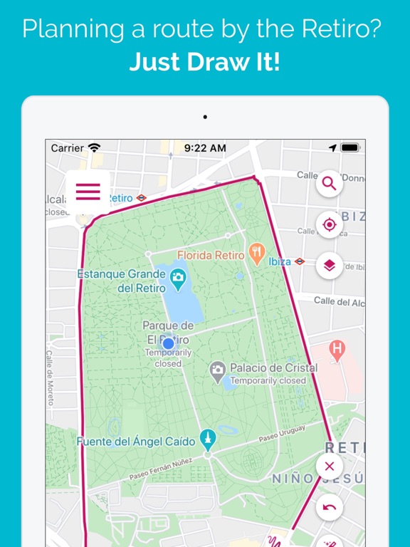 Just Draw It! Route planner