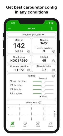 Game screenshot Карбюратор Kawasaki KX 2T Moto mod apk