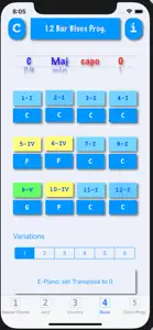ChordProg screenshot #6 for iPhone