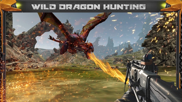 Dragon Hunting Sniper Shooting