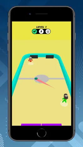 Game screenshot Disc Swing: Shooting Battle apk