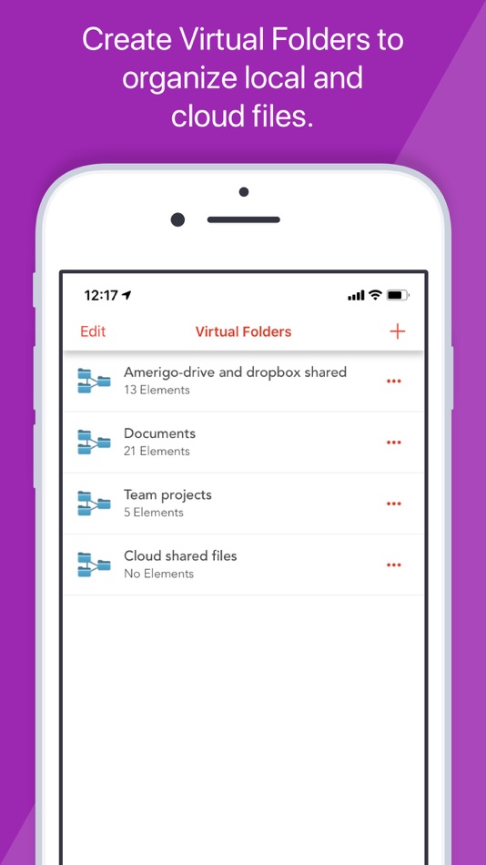 #6. Amerigo - File Manager (iOS) 由: IdeaSolutions S.r.l.