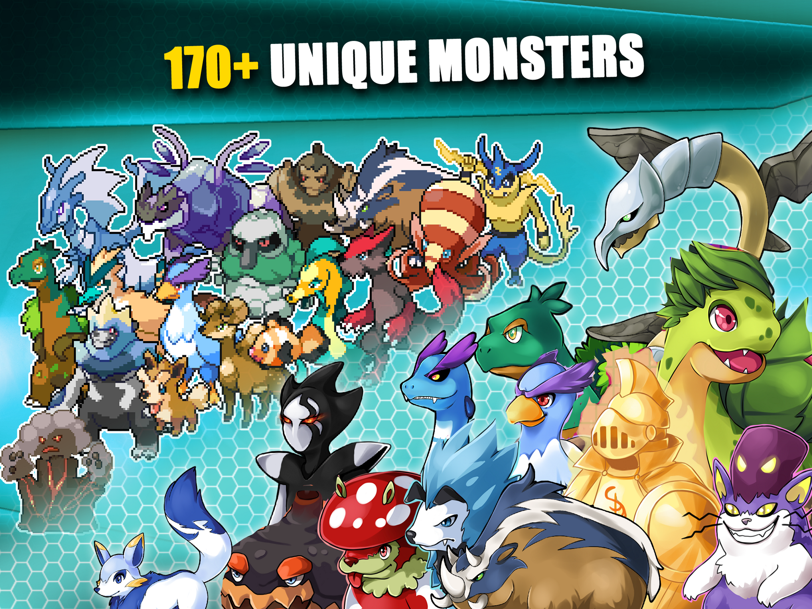 EvoCreo™: Pocket Monster Game
