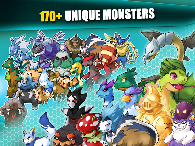 EvoCreo™: Monsters Hunter Game Screenshot