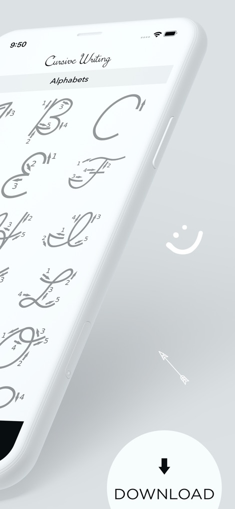 English Cursive Hand Writing - Education App | MWM
