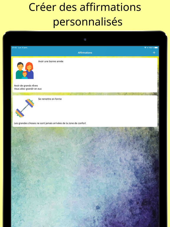 Screenshot #5 pour Affirmation Alert