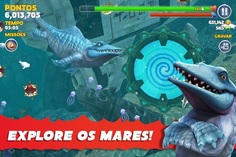 Hungry Shark Evolution screenshot 2