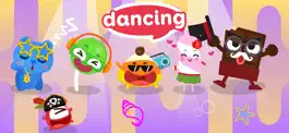 Game screenshot CandyBots Piano Kids Music Fun apk