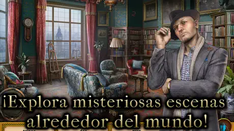 Hidden Objects Mystery Society