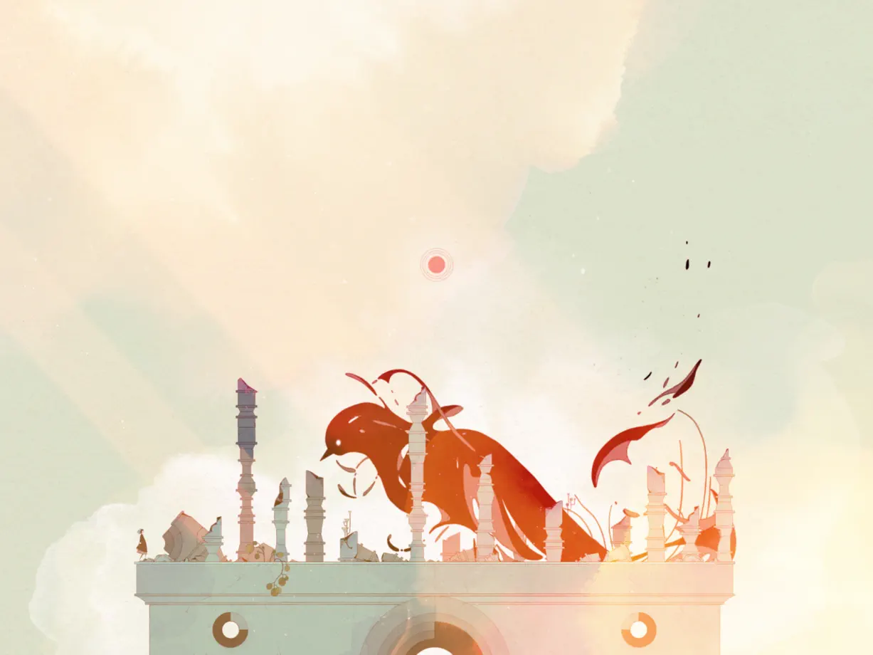 GRIS iPad screenshot 5