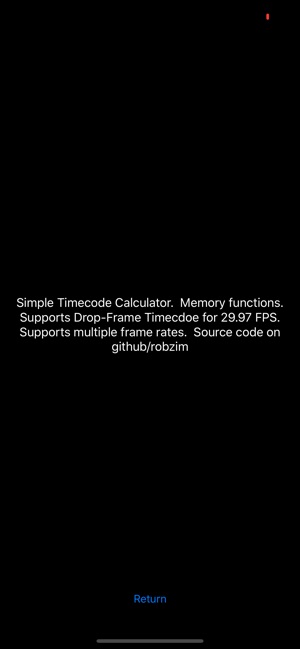 RZ Timecode Calculator(圖2)-速報App