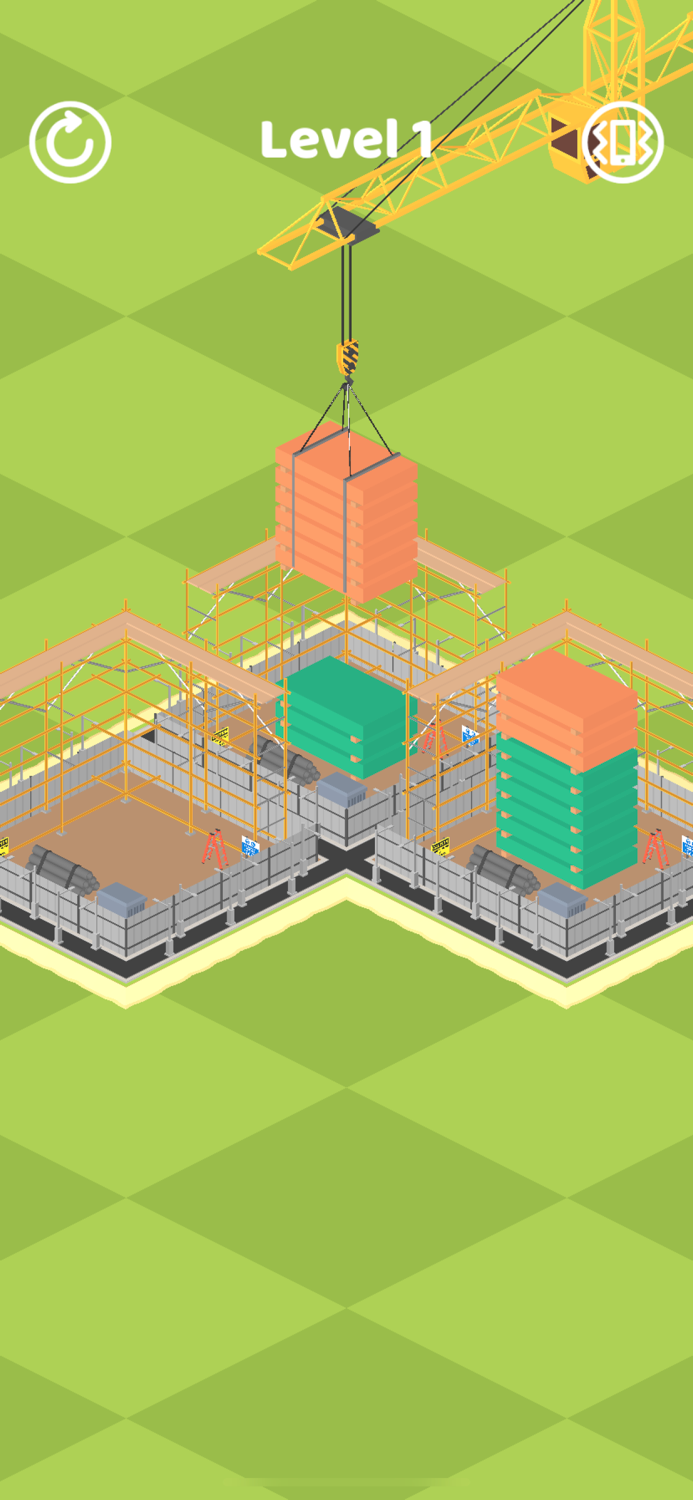 House Sort Color Puzzle