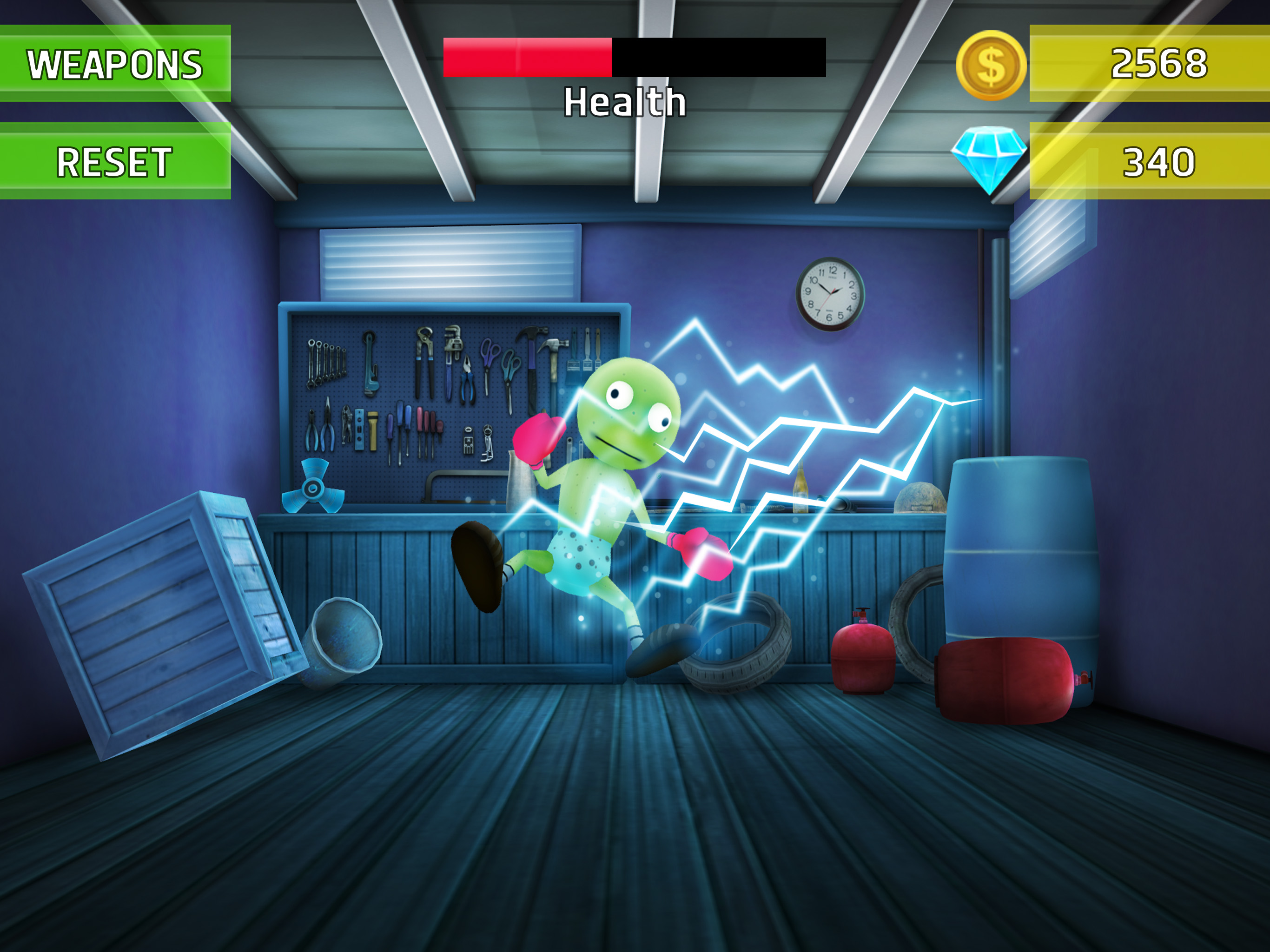 Smash The dummy Dude doll 3D