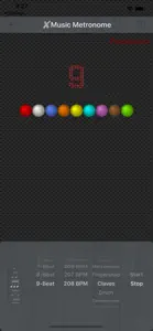 X音乐节拍器-人声数拍节拍器 screenshot #3 for iPhone