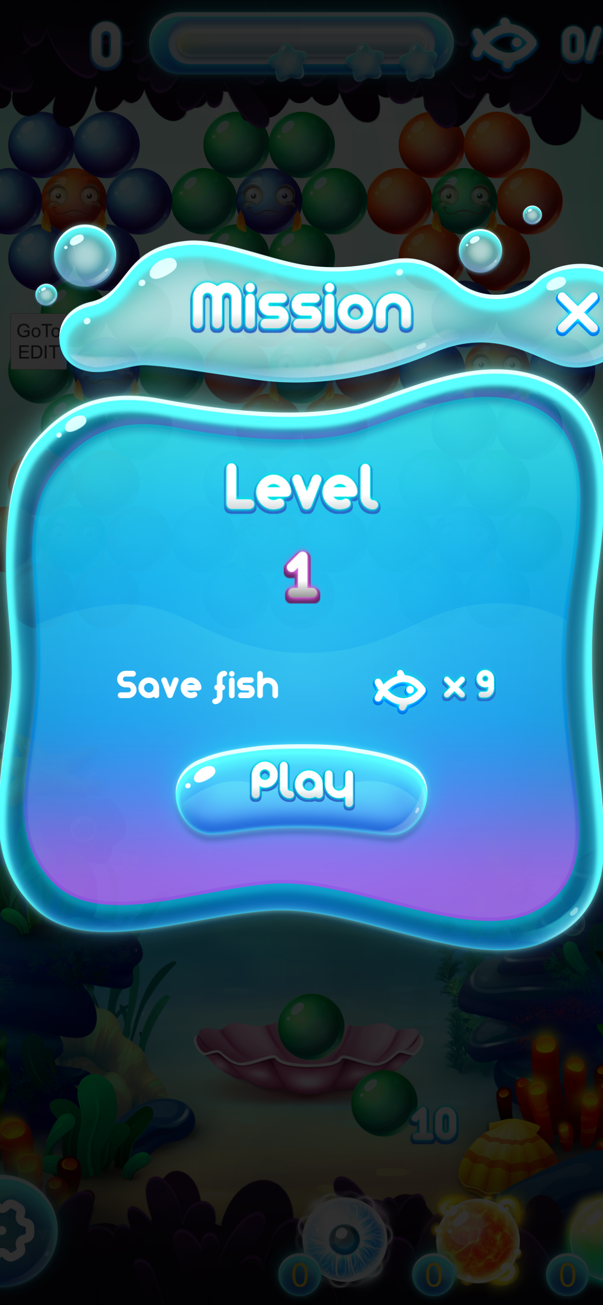 Sea Bubble Shooters screenshot 3