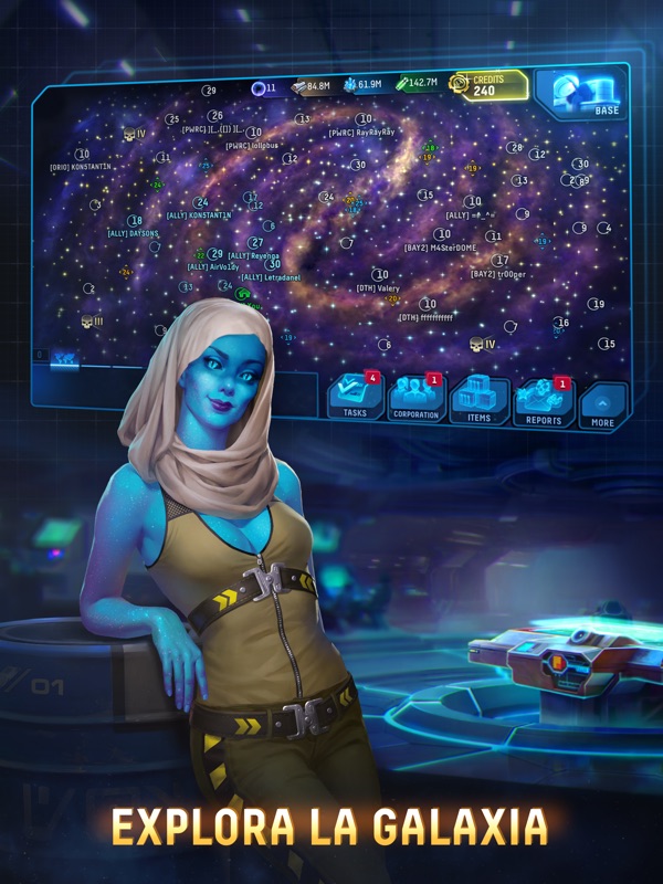 Stellar Age: MMO Strategy screenshot 10