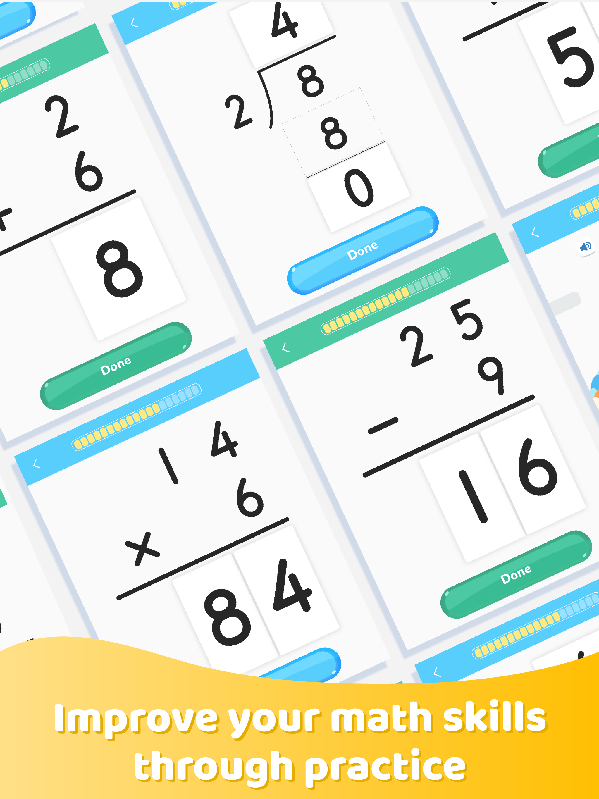 Quick Math - Learning Games screenshot 6
