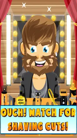 Game screenshot Celebrity Shaving Beard Salon apk